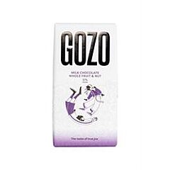 Gozo Milk Choc Fruit & Nut (130g)