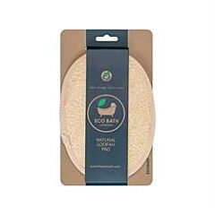 Natural Loofah Pads (46g)
