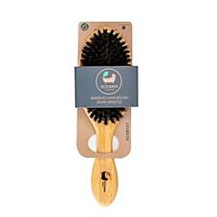 Bamboo Hair Brush Boar Bristle (76g)