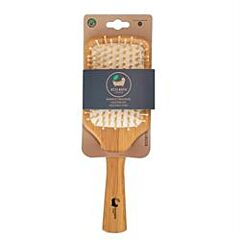 Bamboo Hairbrush Wooden Pins (135g)