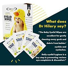 Baby Eye Lid Sterile Wipes 20 (20wipes)