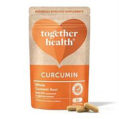Curcumin & Whole Root Turmeric (30 capsule)