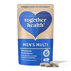 Mens Wholefood Multivitamin (30 capsule)