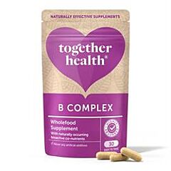 Vitamin B Wholefood Complex (30 capsule)