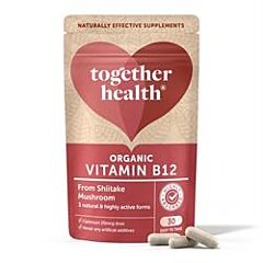 Organic Mushroom Vitamin B12 (30 capsule)