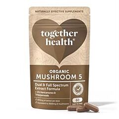Organic 5 Mushroom Complex (60 capsule)