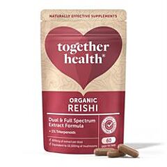 Organic Reishi Mushroom (60 capsule)