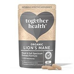 Organic Lion's Mane Mushroom (60 capsule)