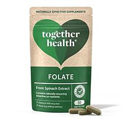 Natural Folate from Spinach (30 capsule)