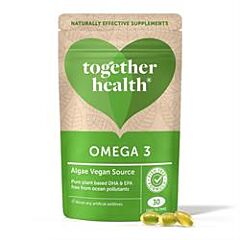 Omega 3 - Vegan DHA & EPA (30 capsule)