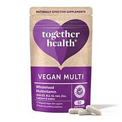 Vegan Wholefood Multivitamin (60 capsule)