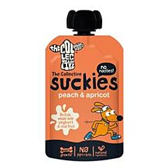 Suckies Peach & Apricot Pouch (90g)