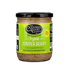 Juniper Berry Sauerkraut (400g)