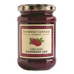 Organic Raspberry Jam 340g (340g)