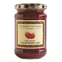 Organic Strawberry Jam (340g)