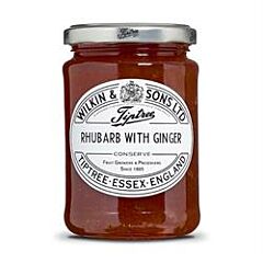 Rhubarb & Ginger Conserve (340g)