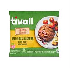 Tivall Vegan Burgers (332g)