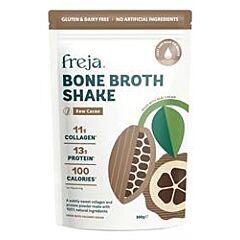 Freja Bone Broth Shake - Cacao (300g)
