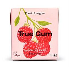 True Gum Raspberry & Vanilla (21g box)