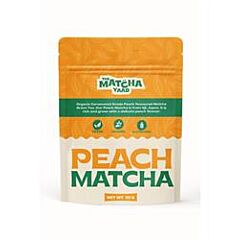 Organic Peach Matcha (25g)