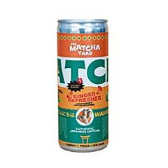 Matcha Ginger Refresher (250ml)