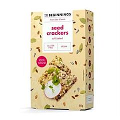 Seed Crackers with sea salt (80g)