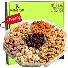 Tropgo Gift Box - Nut Platter (550g)