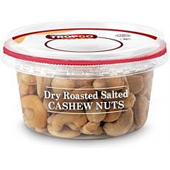 Tropgo Roasted Salted Cashews (180g)