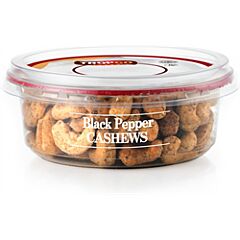 Tropgo Black Pepper Cashews (180g)