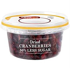 Dried Cranberries Reduced Suga (190g)