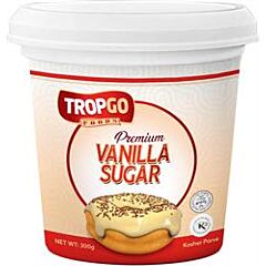 Tropgo Premium Vanilla Sugar (300g)