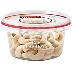 Tropgo Raw Cashews (180g)