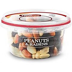 Tropgo Peanuts and Raisins (200g)