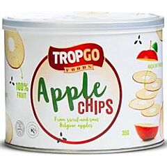 Tropgo Red Belgium Apple Chips (35g)