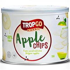 Green Belgium Apple Chips (35g)