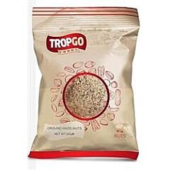 Tropgo Ground Hazelnuts (200g)