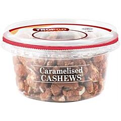 Tropgo Caramelised Cashews (180g)