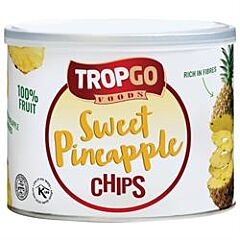Tropgo Sweet Pineapple Chips (25g)