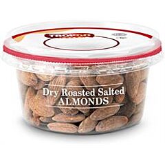 Tropgo Roasted Salted Almonds (180g)