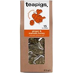 Ginger & Manuka Honey Tea (15bag)