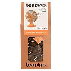 Green Tea with Peach (15bag)