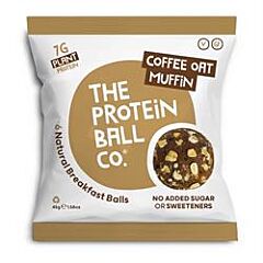 Coffee Oat Muffin Balls (45g)