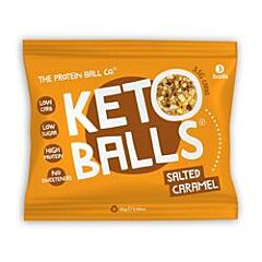 Keto Salted Caramel Blondies (25g)