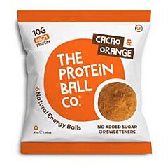 Cacao & Orange Protein Balls (45g)