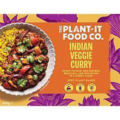 Plant-it Indian Veggie Curry (360g)
