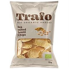 Trafo Lentil Chips Salt (75g)