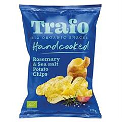 Organic Rosemary & Salt Crisps (125g)