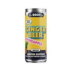 Pineapple Ginger Beer (230ml)
