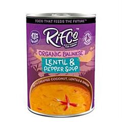 Organic Balinese Lentil RP Sou (400g)