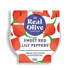 Sweet Red Lily Peppers (100g)